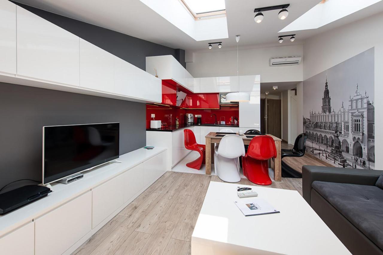 Cozy And Large 62 M2 Apartment With Air Conditioning, Old Town Krasków Exterior foto