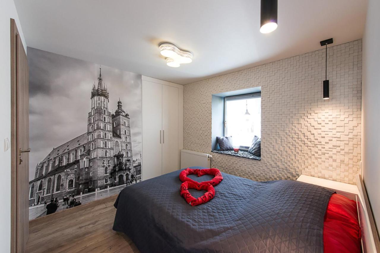Cozy And Large 62 M2 Apartment With Air Conditioning, Old Town Krasków Exterior foto