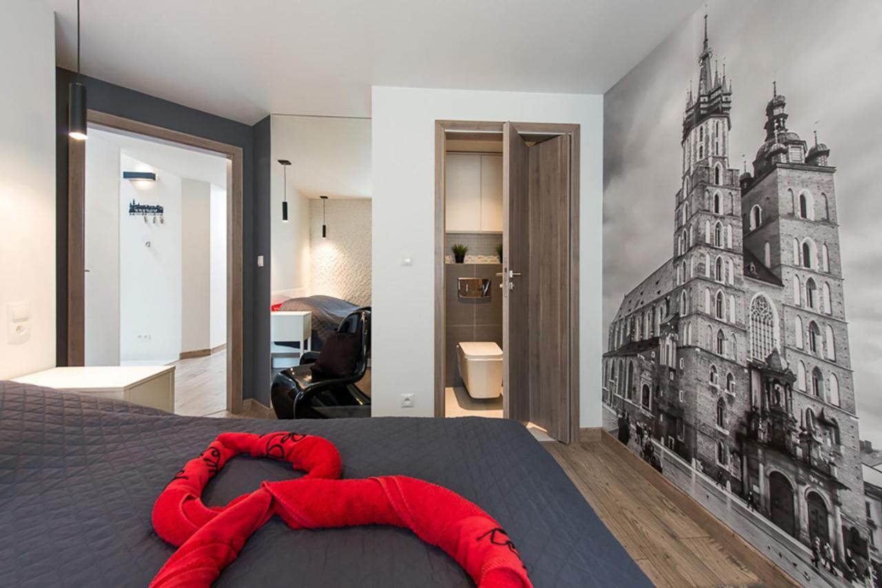 Cozy And Large 62 M2 Apartment With Air Conditioning, Old Town Krasków Exterior foto